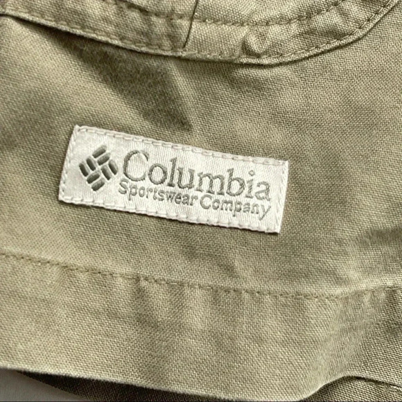 Columbia Sports War Company Cargo Men Shorts  Size 38  Made In The USA - Picture 3 of 13